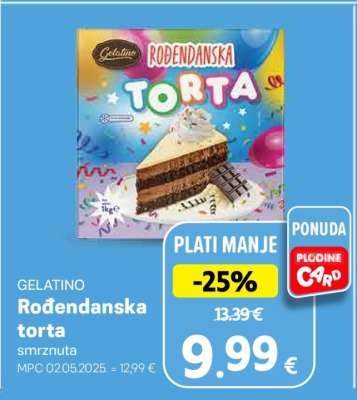 Rođendanska torta