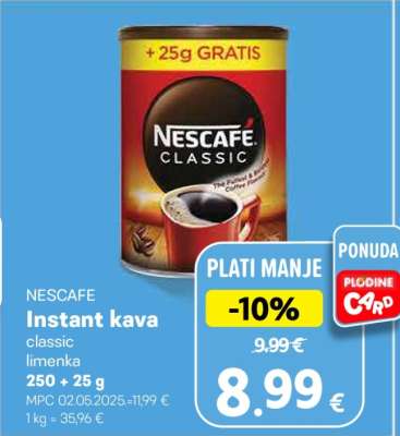 NESCAFE Instant kava