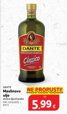 DANTE Maslinovo ulje