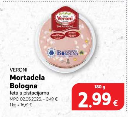 Mortadela Bologna