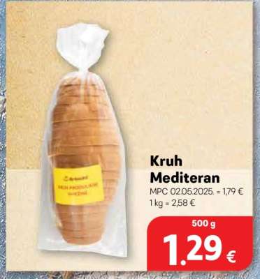 Kruh Mediteran