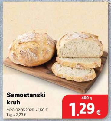 Samostanski kruh