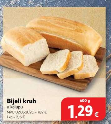 Bijeli kruh