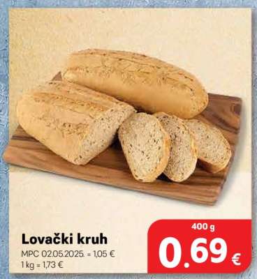 Lovački kruh