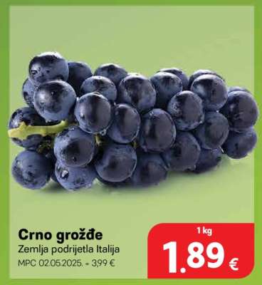 Crno grožđe