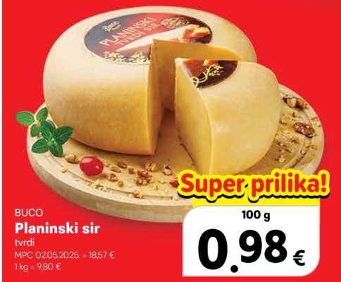 Planinski sir