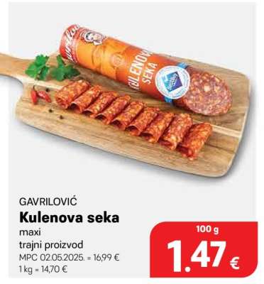 GAVRILOVIĆ Kulenova seka