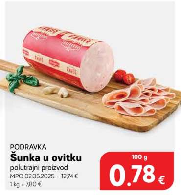 ŠUNKA U OVITKU