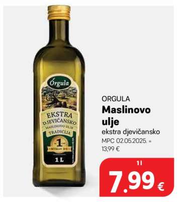 ORGULA MASLINOVO ULJE