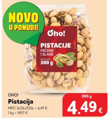 OHO! Pistacija