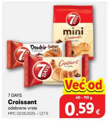 7 DAYS Croissant