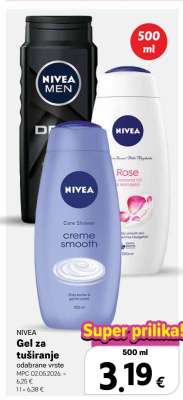 NIVEA Gel za tuširanje