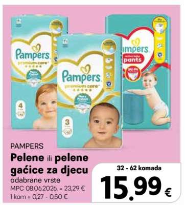 Pelene ili pelene gaćice za djecu