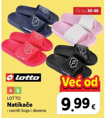 LOTTO Natikače