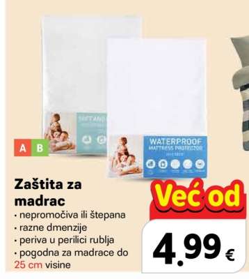 Zaštita za madrac