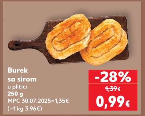 BUREK SA SIROM