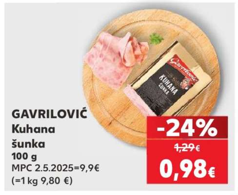 GAVRILOVIĆ Kuhana šunka