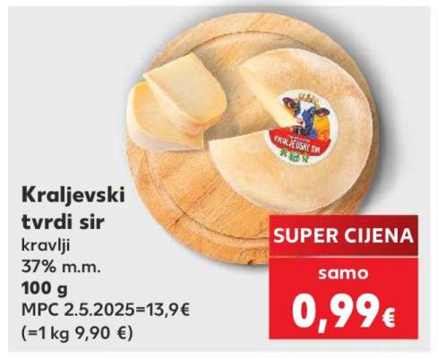 Kraljevski tvrdi sir