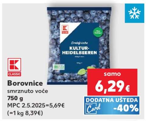 Borovnice