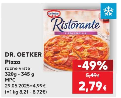DR. OETKER Pizza