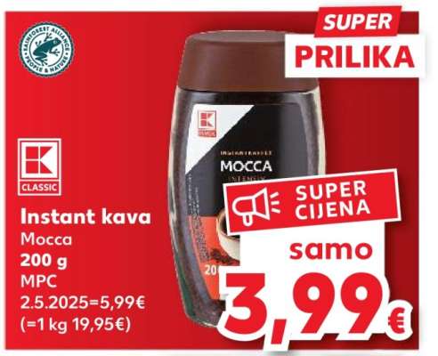 Instant kava Mocca
