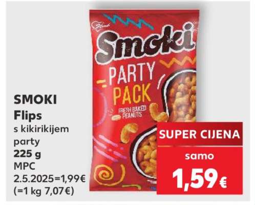 SMOKI Flips s kikirikijem party