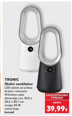 TRONIC Stolni ventilator