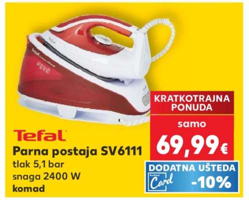 Parna postaja SV6111