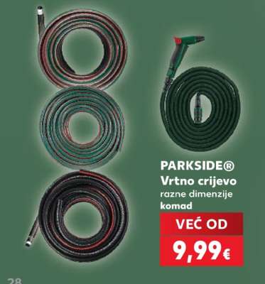 PARKSIDEⓇ Vrtno crijevo