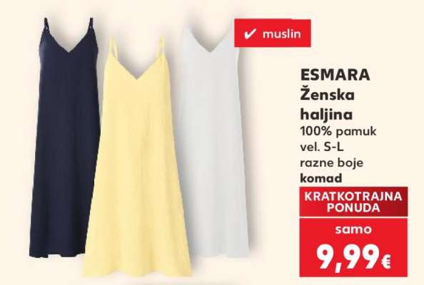 ESMARA Ženska haljina