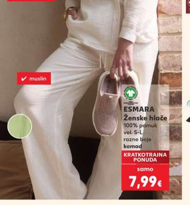 ESMARA Zenske hlače