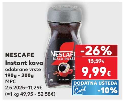 NESCAFE Instant kava