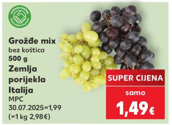 Grožđe Mix