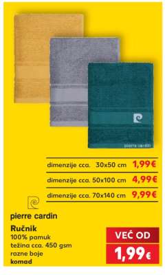 pierre cardin Ručnik