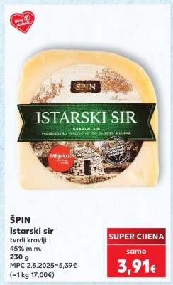Istarski sir