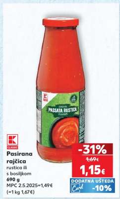 PASIRANA RAJČICA