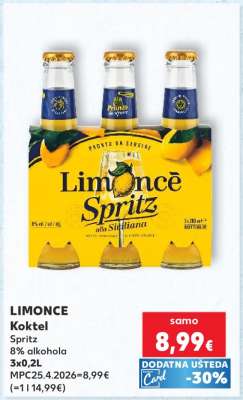 LIMONCE Koktel