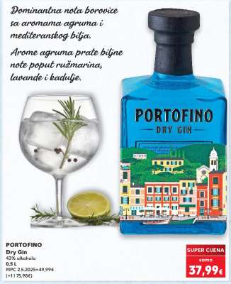 PORTOFINO Dry Gin