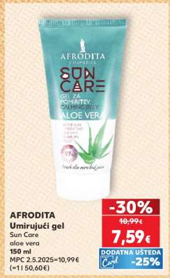 AFRODITA Umirujući gel