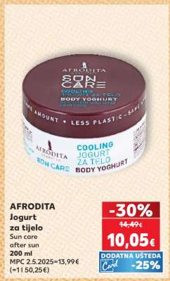 AFRODITA Jogurt za tijelo