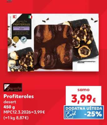 Profiteroles