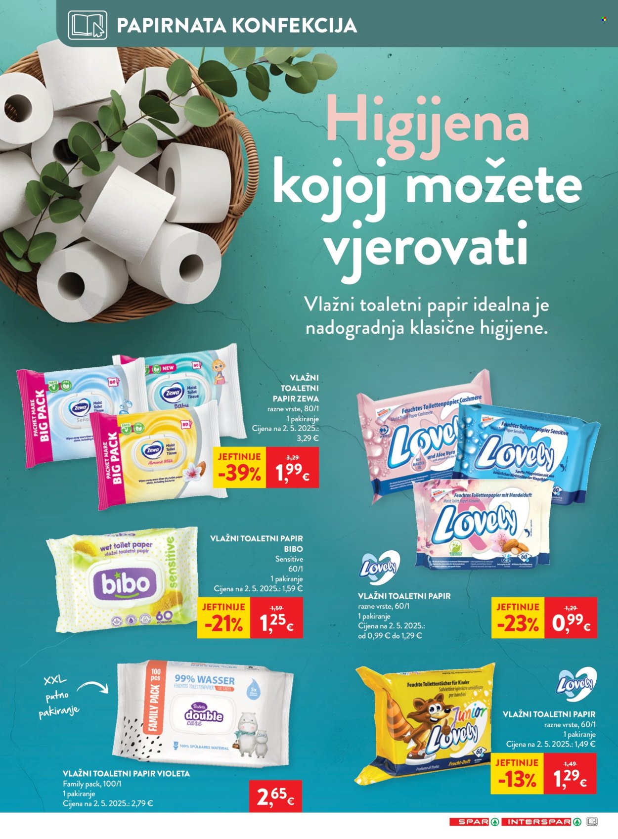 INTERSPAR katalog - 22.07.2026. - 28.07.2026. Stranica 30
