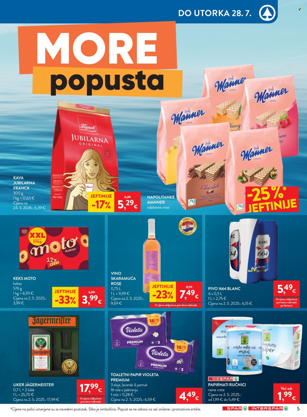 SPAR katalog - 22.07.2026. - 28.07.2026. Stranica 7