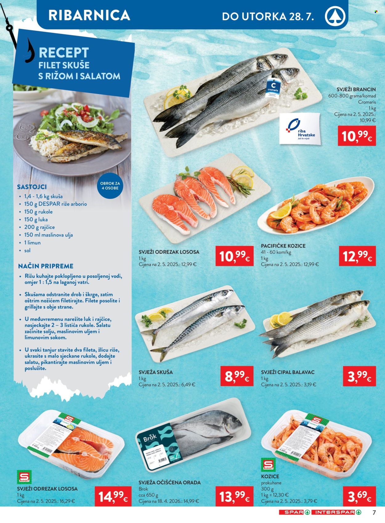 SPAR katalog - 22.07.2026. - 28.07.2026. Stranica 8