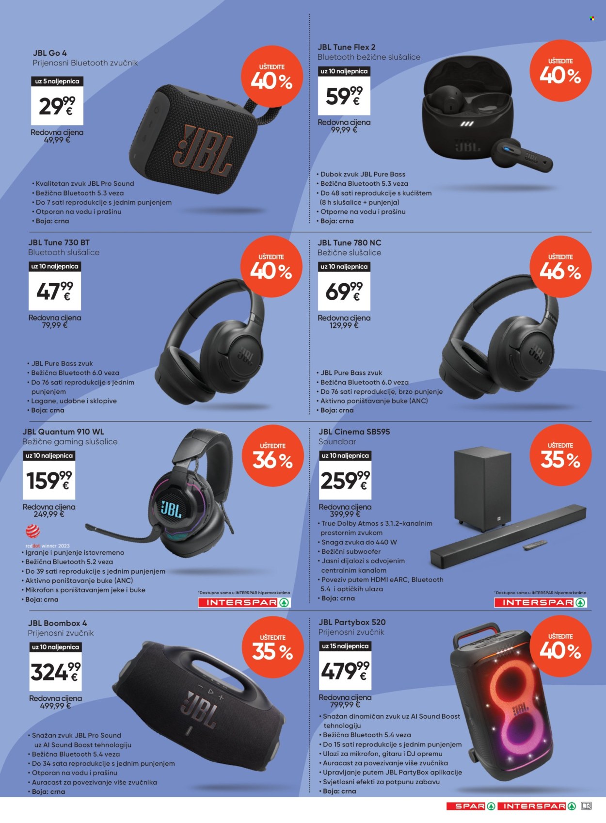 SPAR katalog - 22.07.2026. - 28.07.2026. Stranica 17