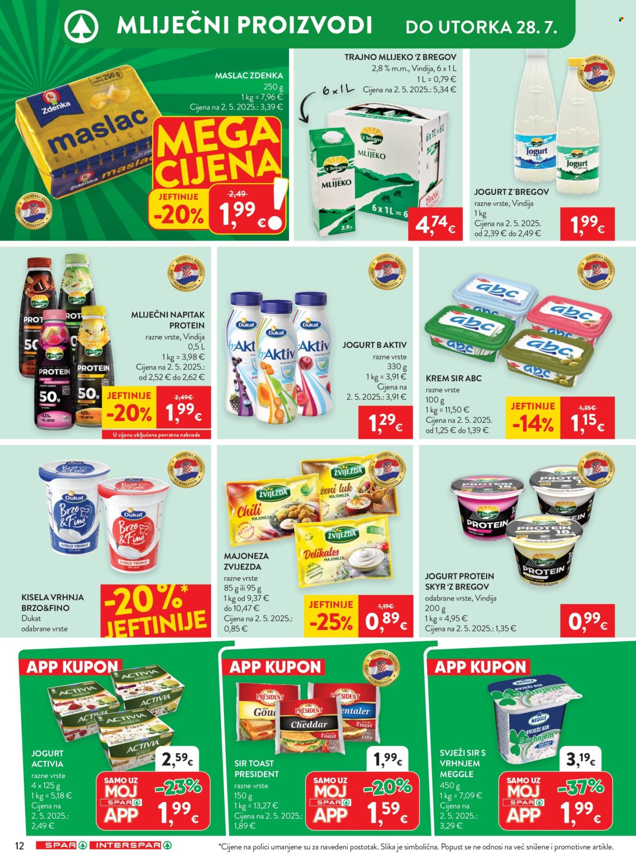 SPAR katalog - 22.07.2026. - 28.07.2026. Stranica 20