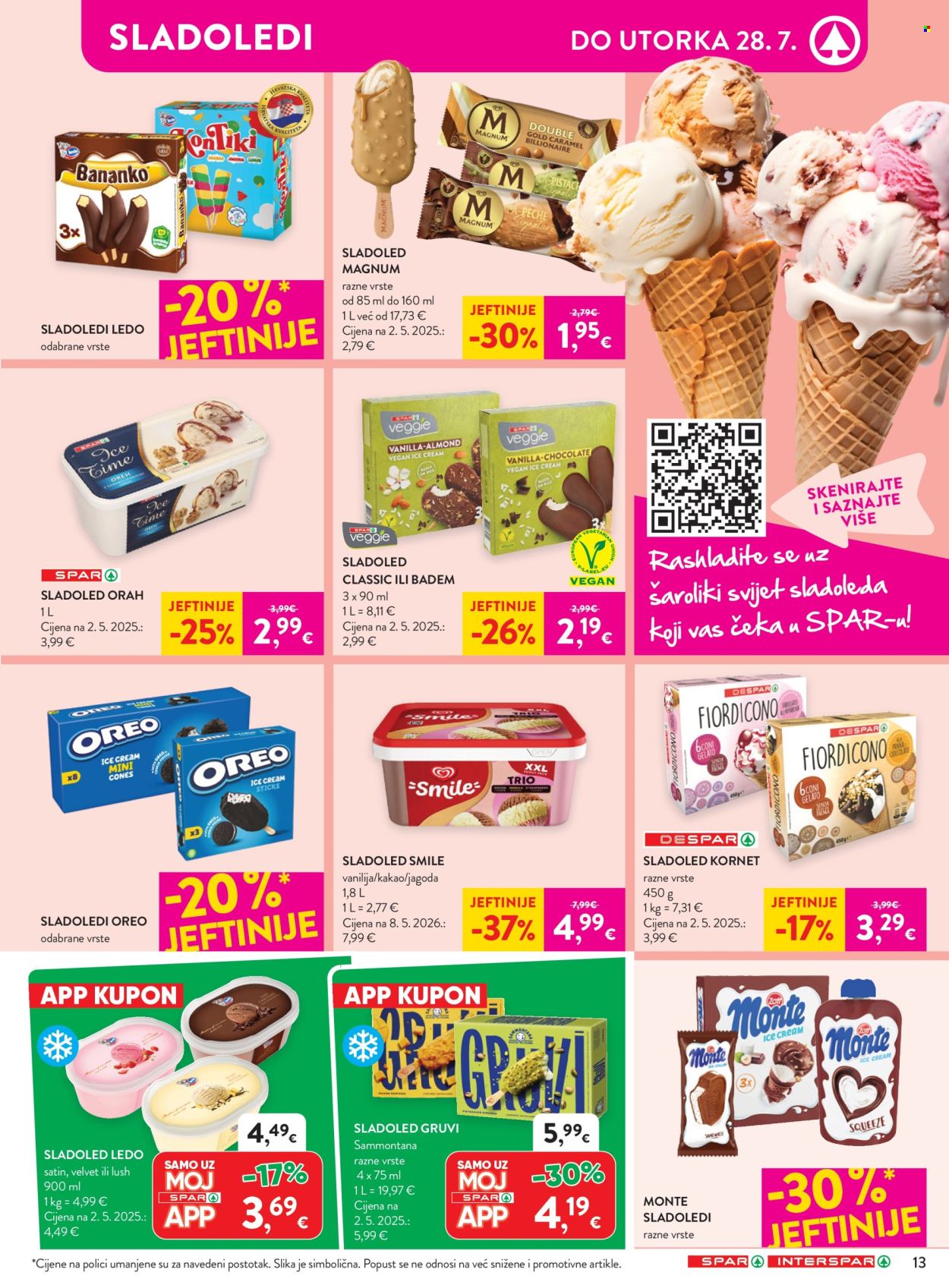 SPAR katalog - 22.07.2026. - 28.07.2026. Stranica 21