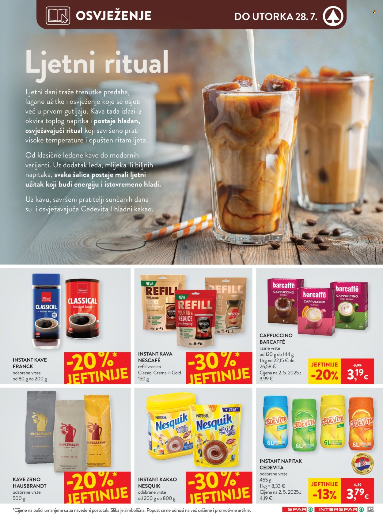 SPAR katalog - 22.07.2026. - 28.07.2026. Stranica 22