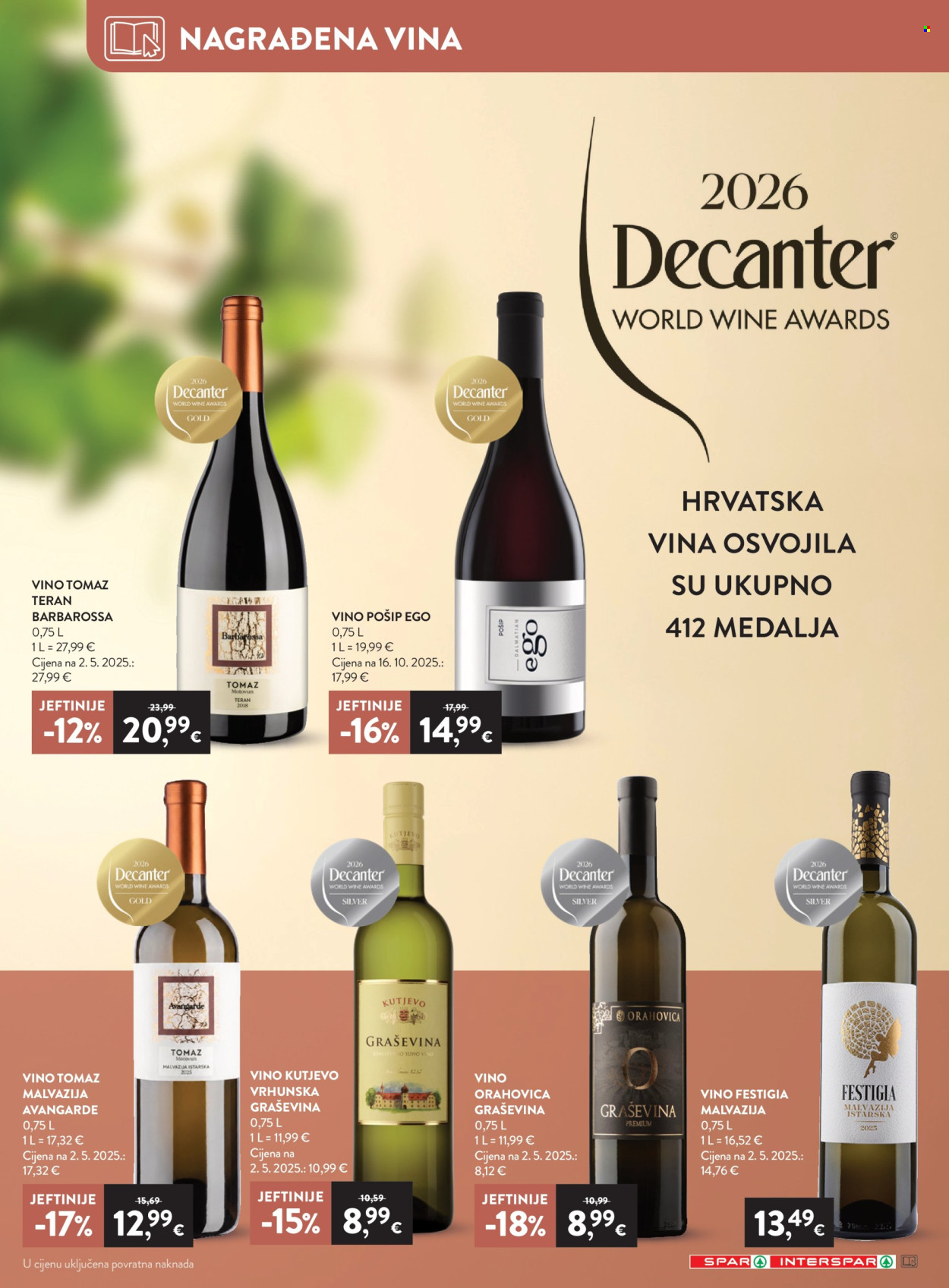 SPAR katalog - 22.07.2026. - 28.07.2026. Stranica 26