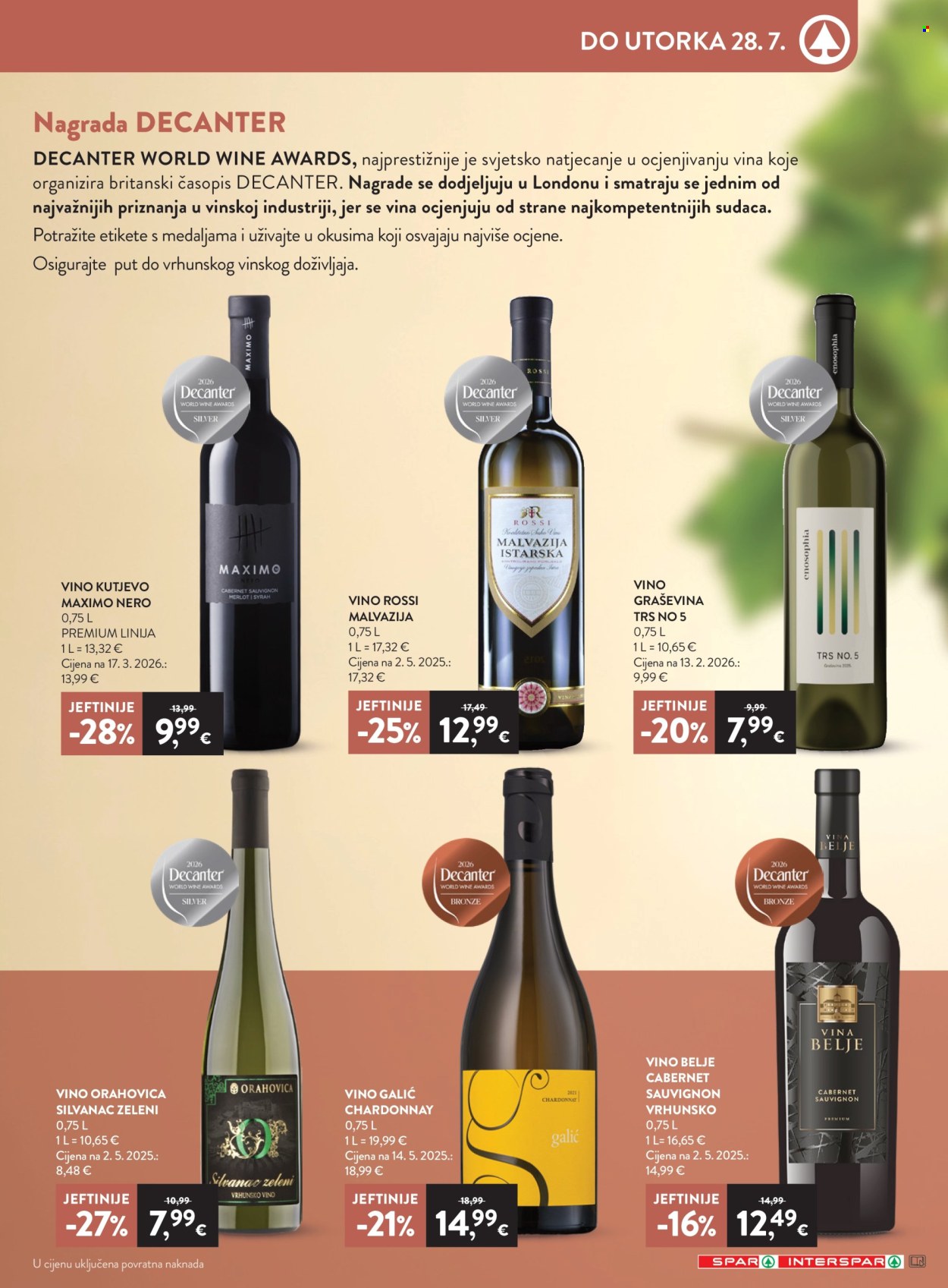 SPAR katalog - 22.07.2026. - 28.07.2026. Stranica 27